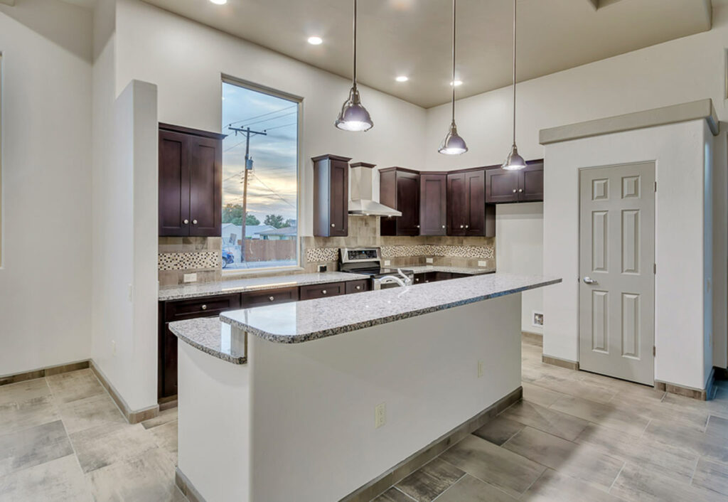 custom kitchen in las cruces home