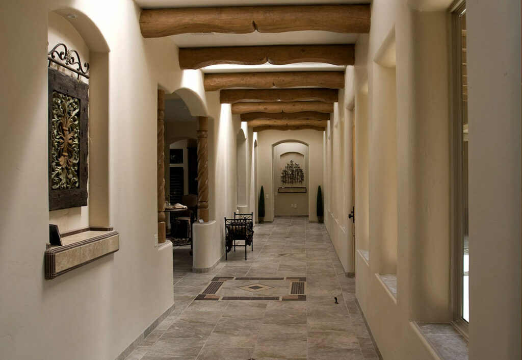 hallway in las cruces home